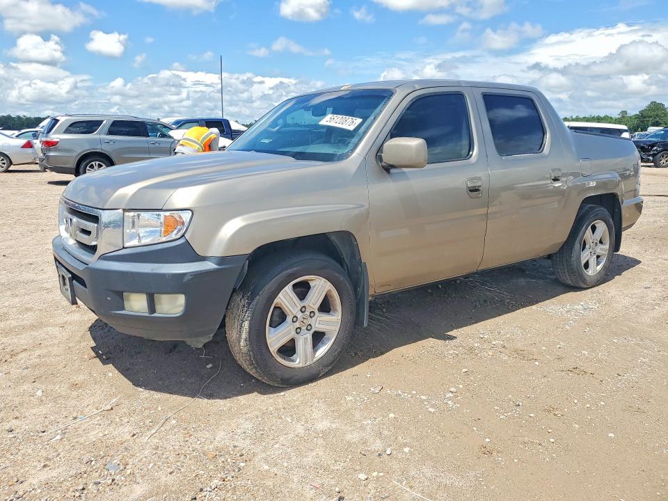 2009 Honda Ridgeline მანქანა იყიდება აუქციონზე, vin: 5FPYK16579B104495, აუქციონის ნომერი: 56120876