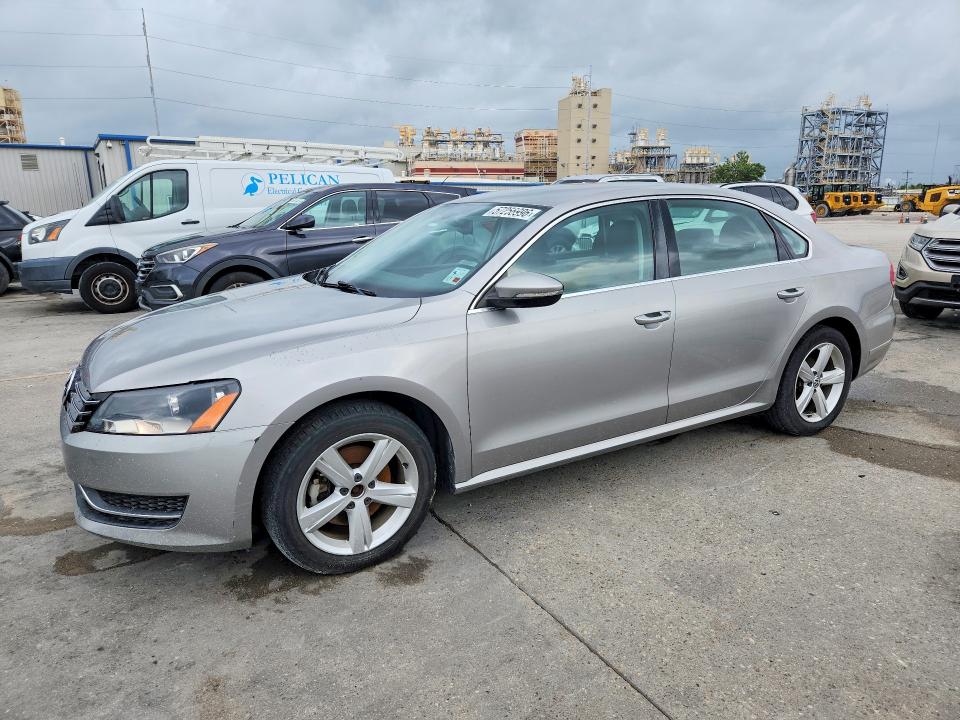 Продаж на аукціоні авто 2012 Volkswagen Passat, vin: 1VWBH7A37CC103497, номер лоту: 57256996
