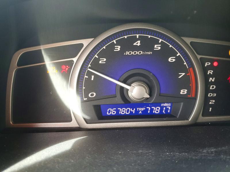 2008 Honda Civic მანქანა იყიდება აუქციონზე, vin: 1HGFA16508L118190, აუქციონის ნომერი: 59168776