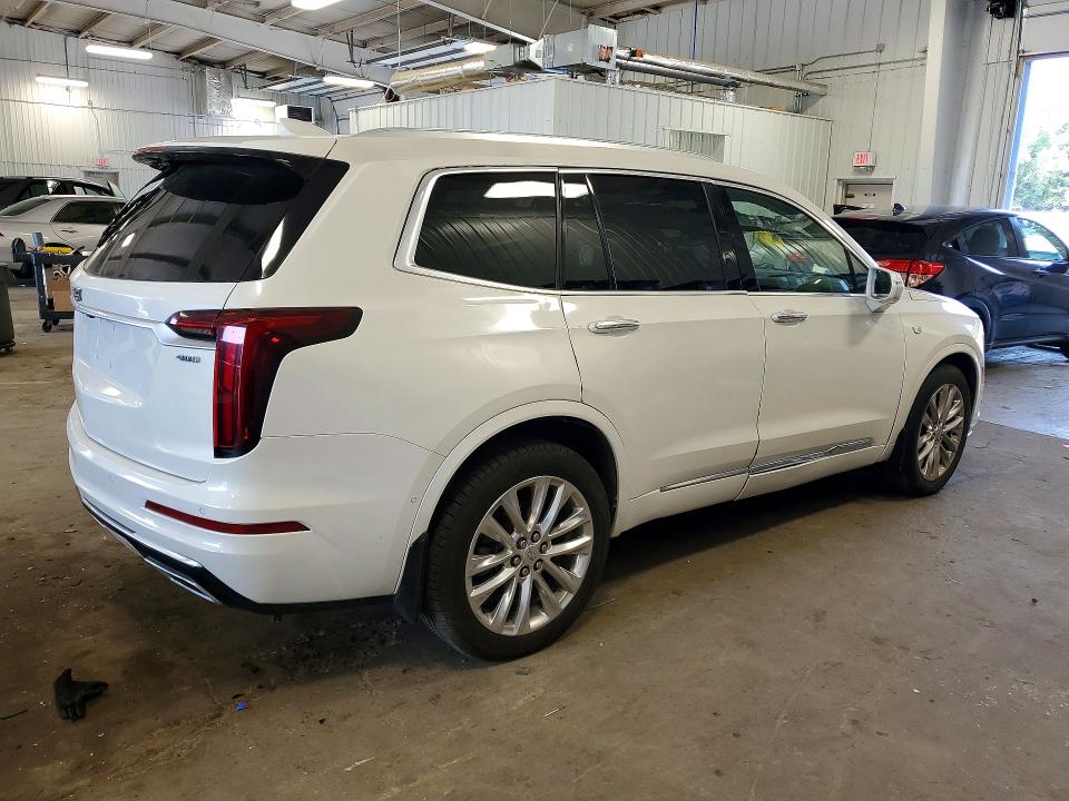Продажа на аукционе авто 2020 Cadillac Xt6, vin: 1GYKPDRS1LZ130198, номер лота: 59355826