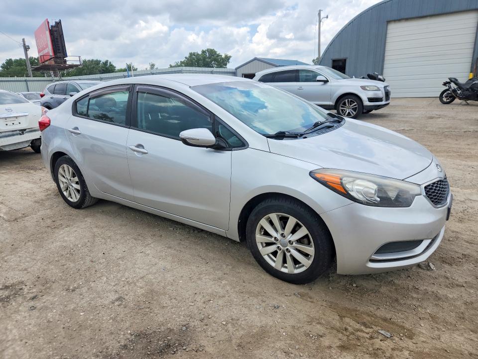 Продажа на аукционе авто 2014 Kia Forte, vin: KNAFX4A62E5145659, номер лота: 55017946