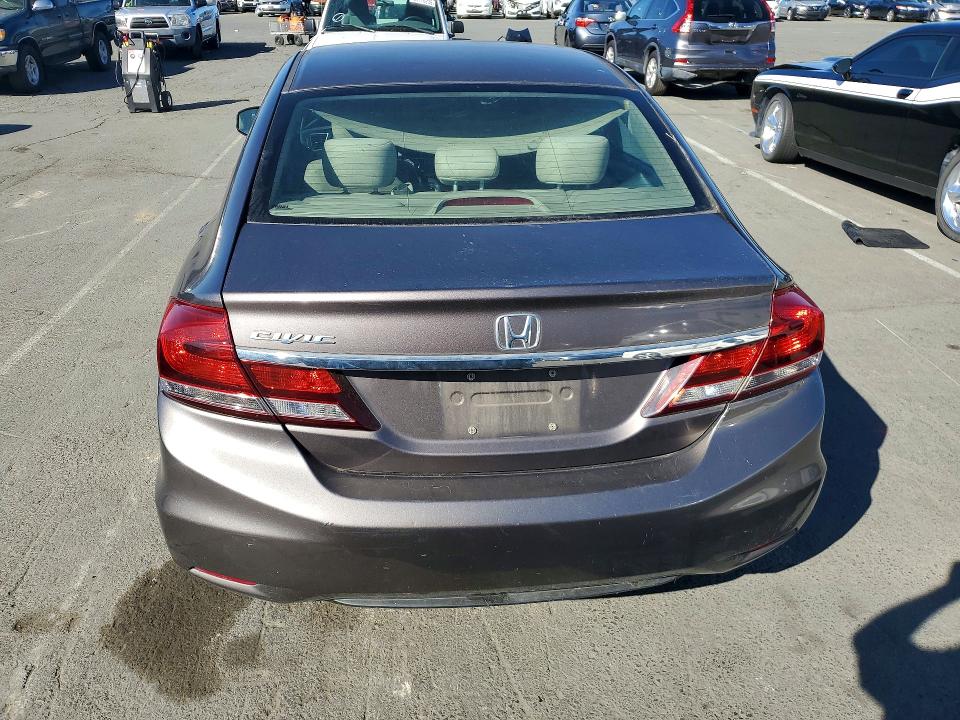 Продаж на аукціоні авто 2013 Honda Civic, vin: 19XFB2F56DE245725, номер лоту: 53561686