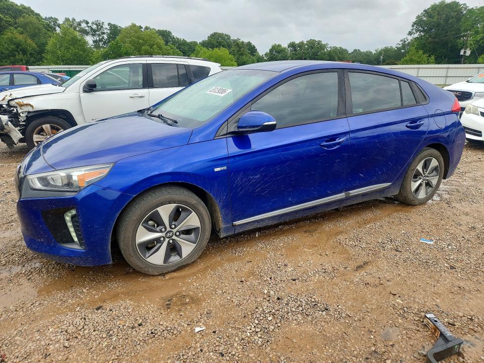 2019 Hyundai Ioniq Electric მანქანა იყიდება აუქციონზე, vin: KMHC75LH5KU043120, აუქციონის ნომერი: 55129386