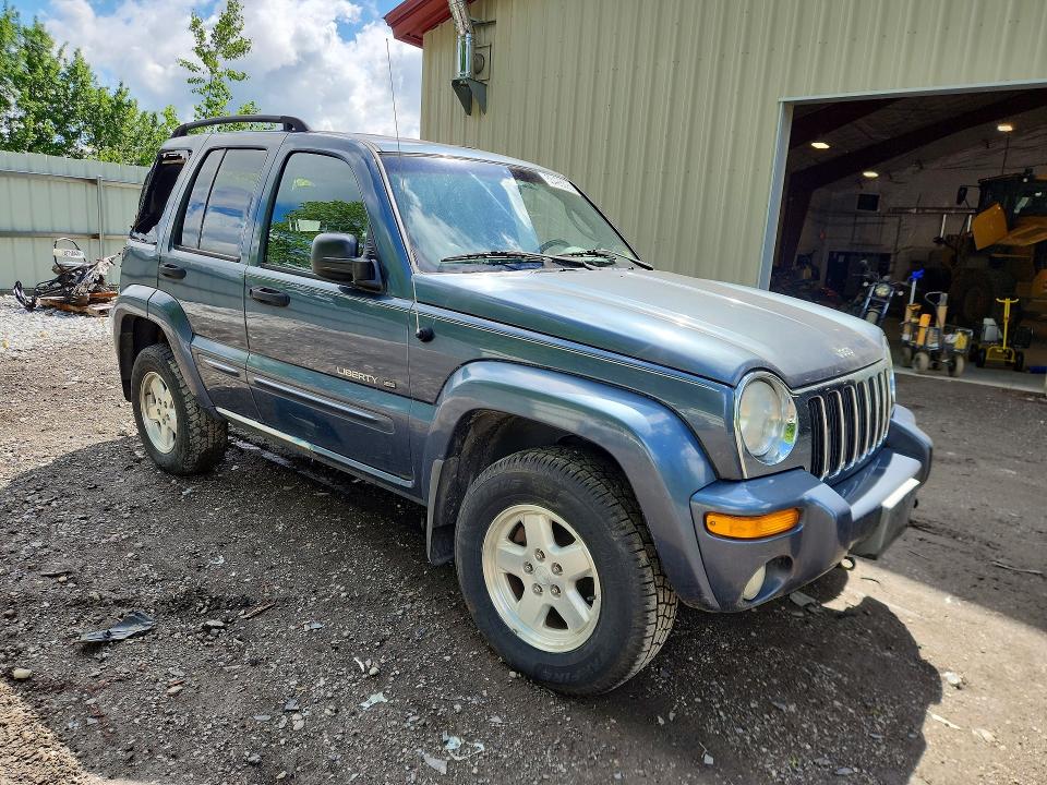 Продаж на аукціоні авто 2002 Jeep Liberty, vin: 1J4GL58K92W213175, номер лоту: 55428696
