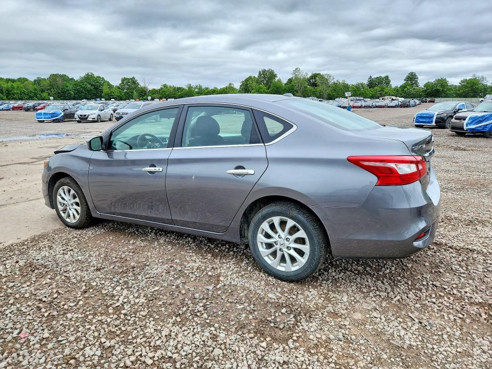 Продажа на аукционе авто 2019 Nissan Sentra, vin: 3N1AB7AP6KY451562, номер лота: 57237146