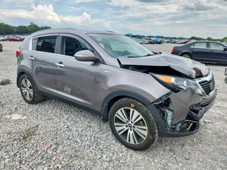 Продаж на аукціоні авто 2014 Kia Sportage, vin: KNDPCCAC4E7586670, номер лоту: 58145446