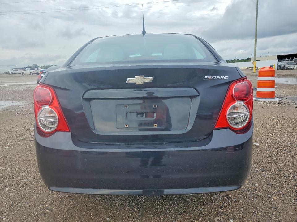 Aukcja sprzedaży 2013 Chevrolet Sonic, vin: 1G1JA5SH2D4167582, numer aukcji: 57394166