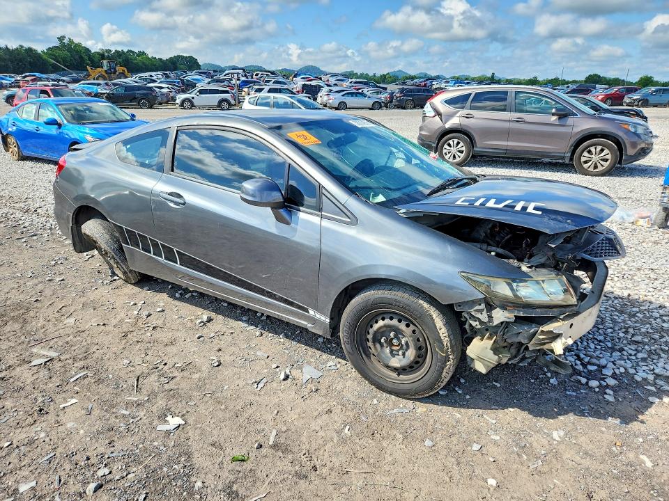 Aukcja sprzedaży 2013 Honda Civc, vin: 2HGFG3B55DH522593, numer aukcji: 58014856