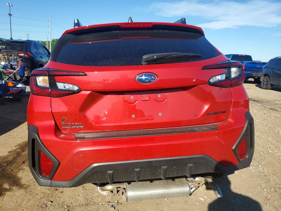 58541646 :رقم المزاد ، 4S4GUHD61T3752367 vin ، 2026 Subaru Crosstrek مزاد بيع