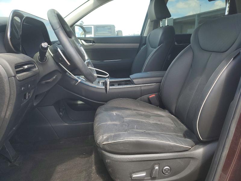 56546326 :رقم المزاد ، KM8R44GE4RU803643 vin ، 2024 Hyundai Palisade مزاد بيع