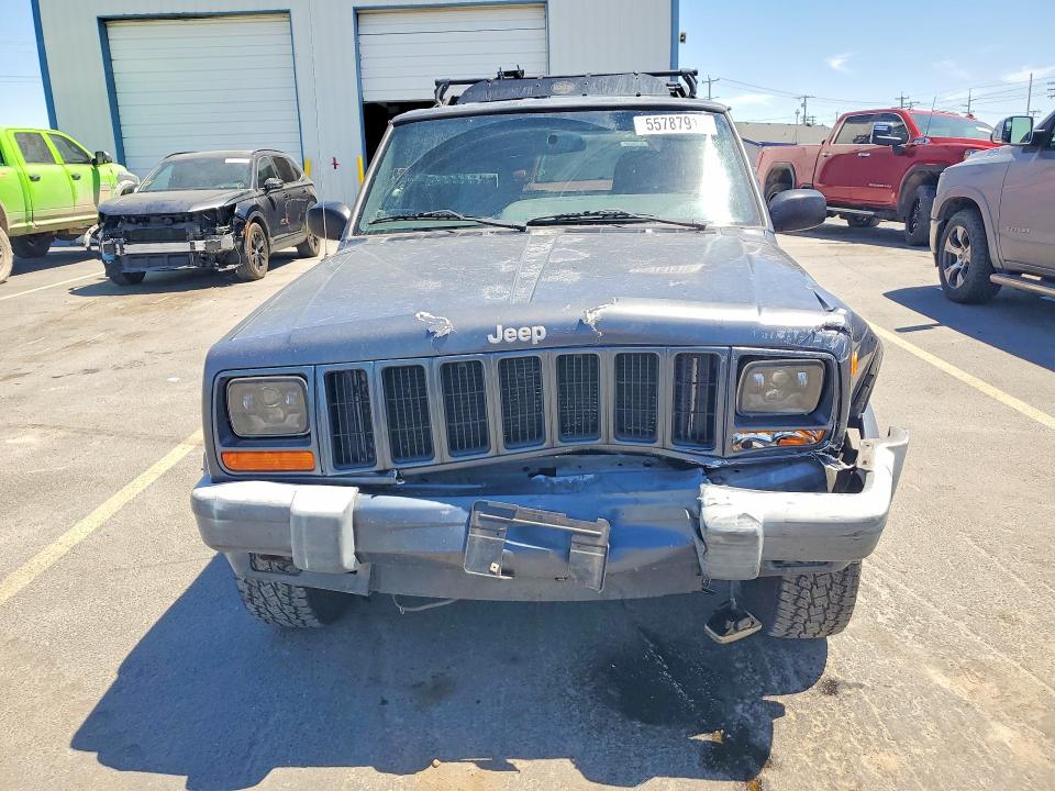 Продаж на аукціоні авто 2001 Jeep Cherokee, vin: 1J4FF48S21L600566, номер лоту: 55787916
