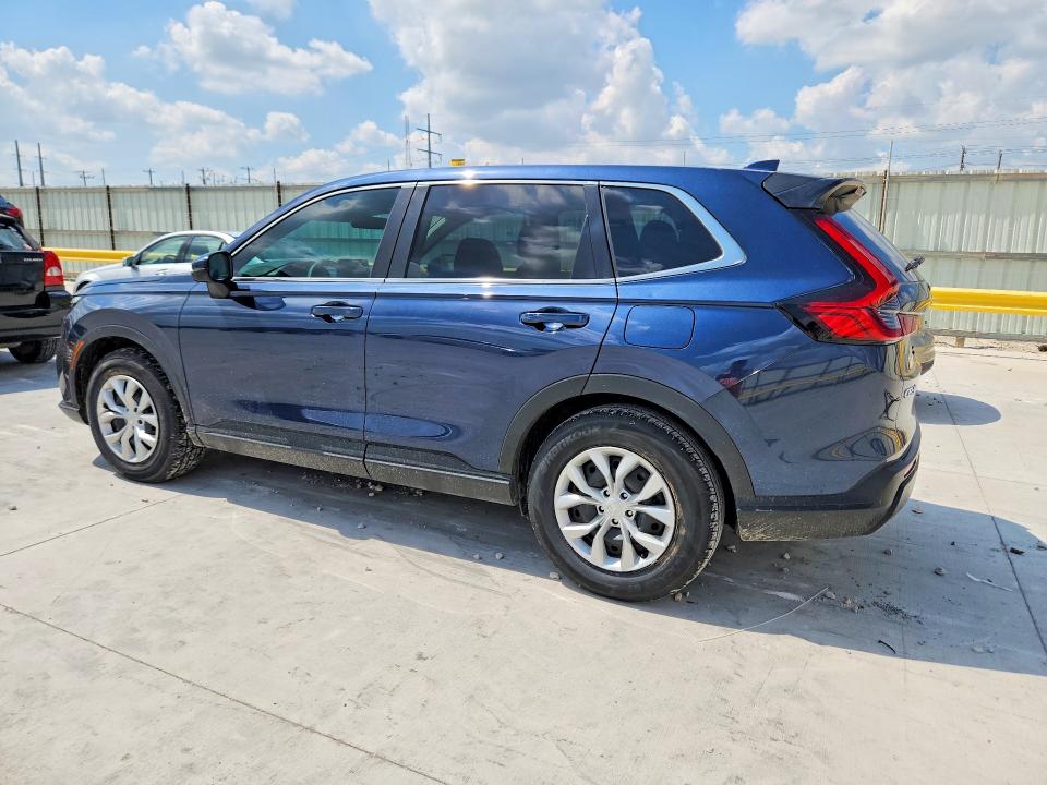 54807386 :رقم المزاد ، 5J6RS3H25SL000130 vin ، 2025 Honda Cr-v مزاد بيع