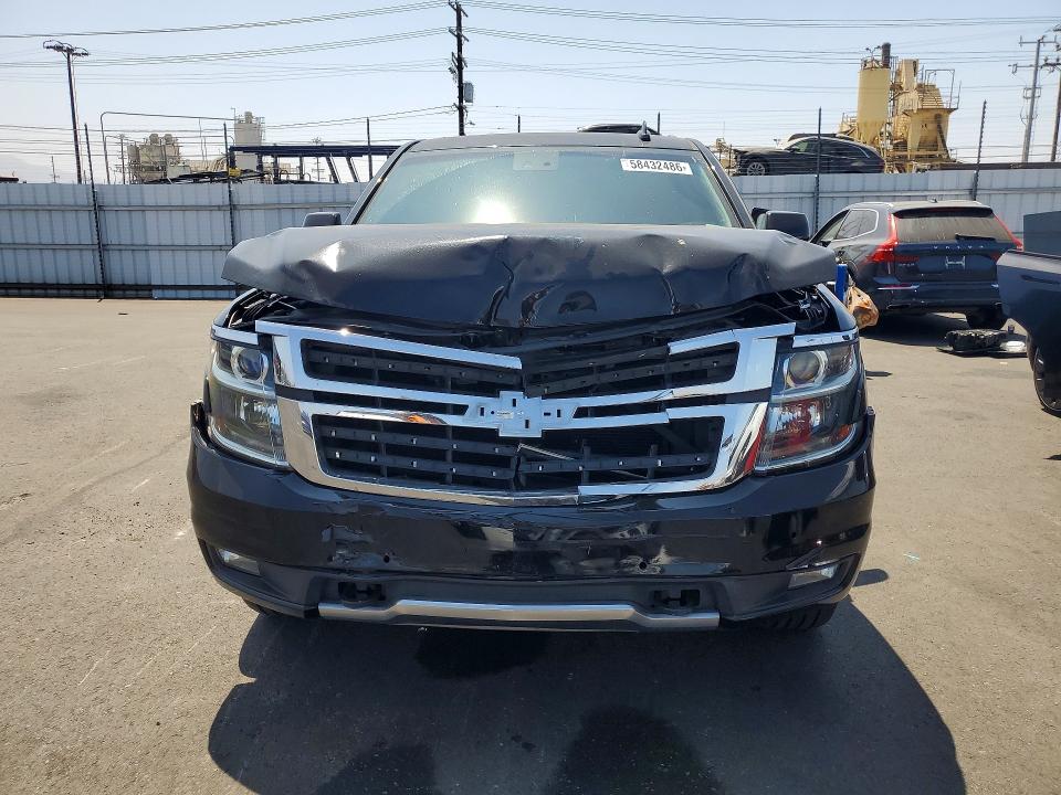 58432486 :رقم المزاد ، 1GNSKJKC3FR583188 vin ، 2015 Chevrolet Suburban مزاد بيع