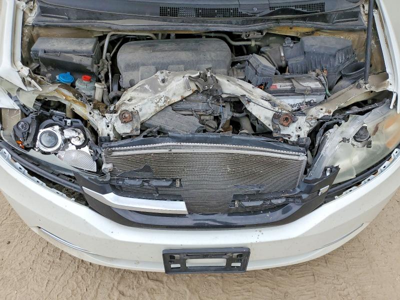 2016 Honda Odyssey მანქანა იყიდება აუქციონზე, vin: 5FNRL5H45GB500122, აუქციონის ნომერი: 56339646