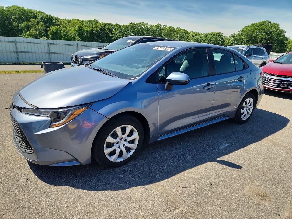 Auction sale of the 2022 Toyota Corolla, vin: 5YFEPMAE7NP371267, lot number: 56089106