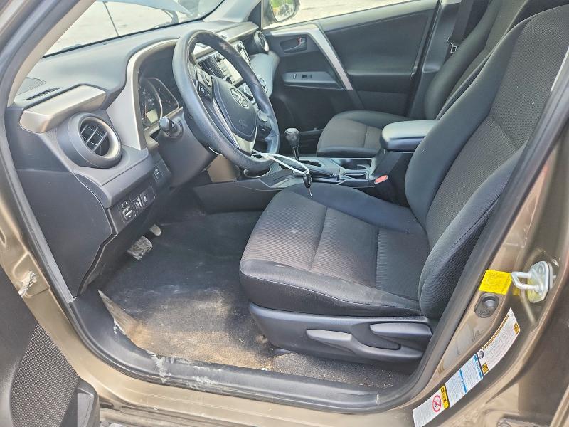 56641986 :رقم المزاد ، JTMBFREV5FD167200 vin ، 2015 Toyota Rav4 مزاد بيع