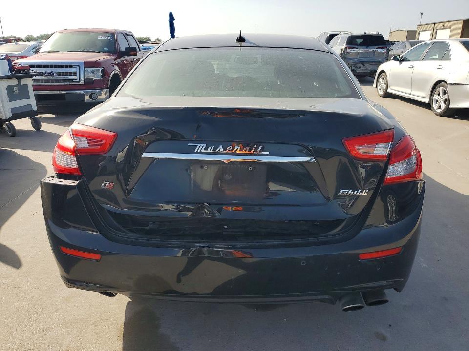 Продаж на аукціоні авто 2015 Maserati Ghibli, vin: ZAM57RTA0F1135410, номер лоту: 59085086