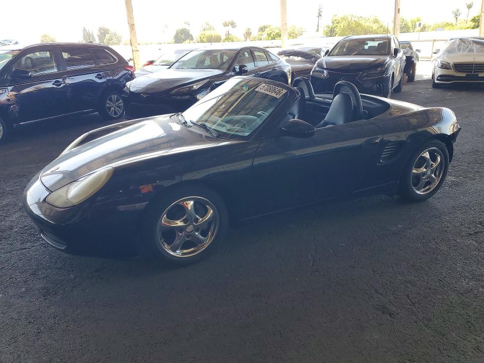 1999 Porsche Boxster მანქანა იყიდება აუქციონზე, vin: WP0CA2982XU621144, აუქციონის ნომერი: 57080646