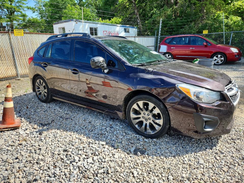 Aukcja sprzedaży 2013 Subaru Impreza, vin: JF1GPAL69DH213350, numer aukcji: 59066206