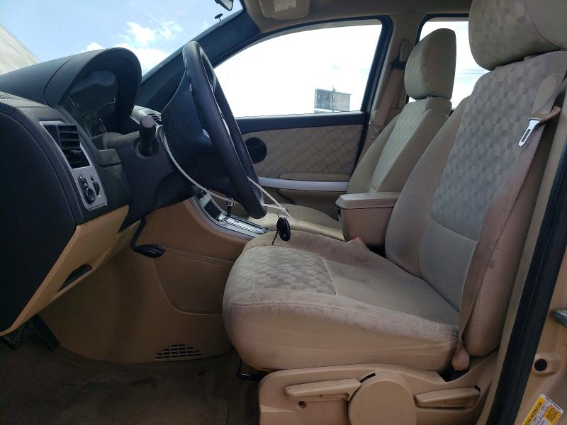 Продажа на аукционе авто 2007 Chevrolet Equinox, vin: 2CNDL13F176093641, номер лота: 58013476