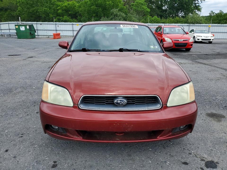 2004 Subaru Legacy მანქანა იყიდება აუქციონზე, vin: 4S3BE625247205371, აუქციონის ნომერი: 56347896