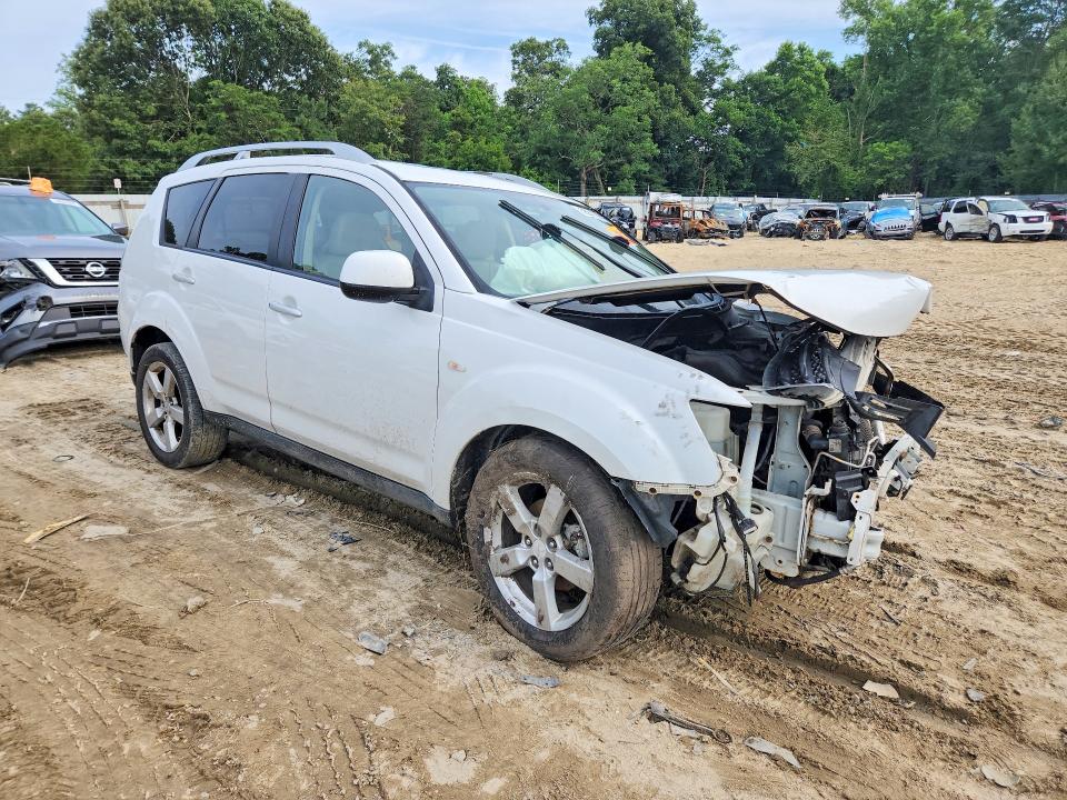 2007 Mitsubishi Outlander მანქანა იყიდება აუქციონზე, vin: JA4MS41X57Z007041, აუქციონის ნომერი: 58611986