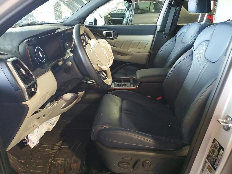 Продажа на аукционе авто 2023 Kia Sorento, vin: KNDRKDLG8P5216581, номер лота: 59086326
