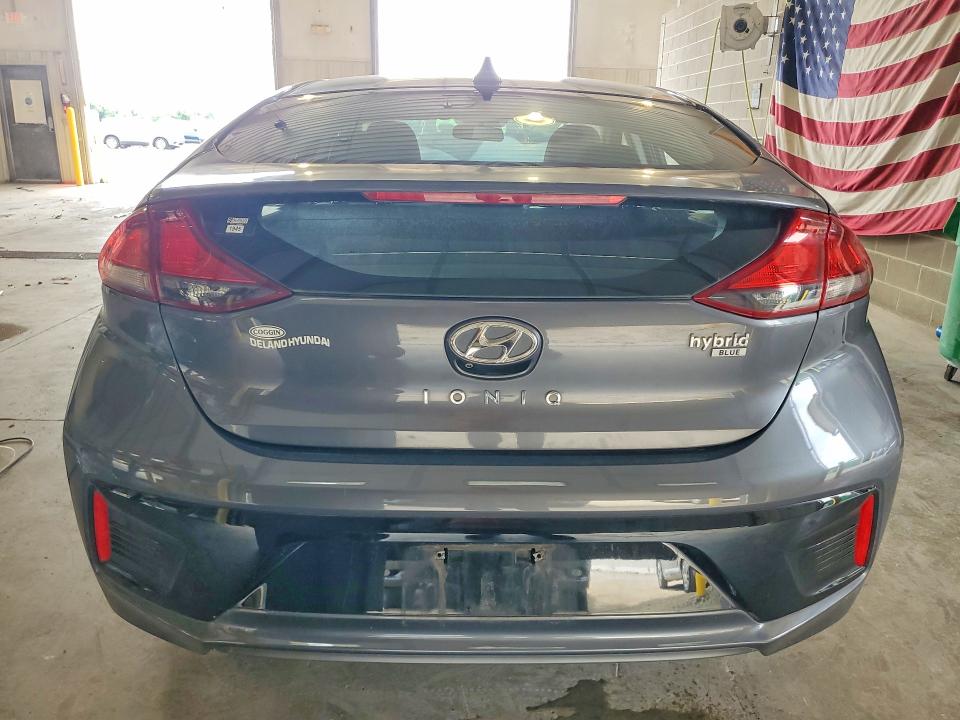 2019 Hyundai Ioniq მანქანა იყიდება აუქციონზე, vin: KMHC65LC3KU125306, აუქციონის ნომერი: 55824546