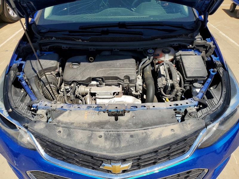 2018 Chevrolet Cruze მანქანა იყიდება აუქციონზე, vin: 1G1BE5SM4J7233288, აუქციონის ნომერი: 55769346