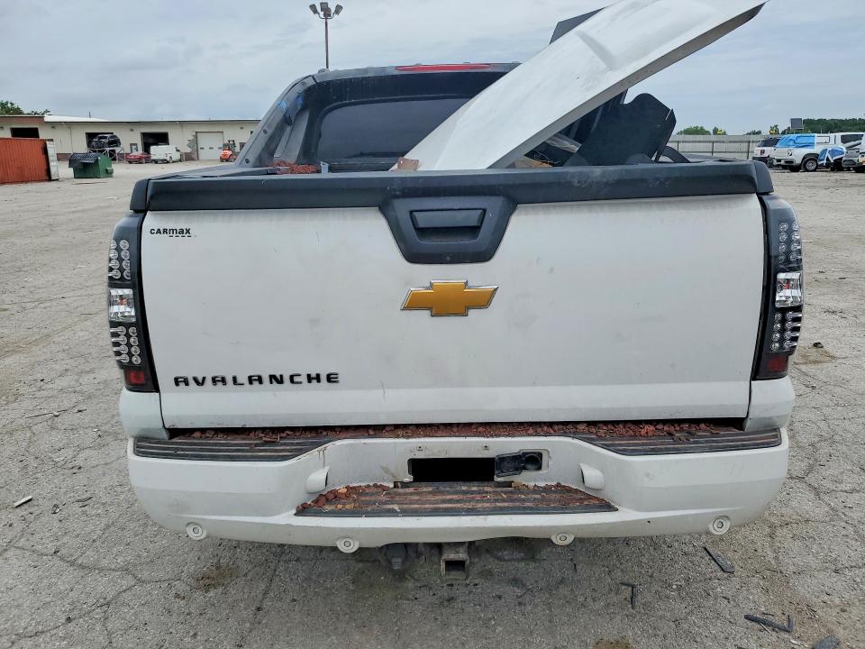 2008 Chevrolet Avalanche მანქანა იყიდება აუქციონზე, vin: 3GNFK12Y28G179444, აუქციონის ნომერი: 56663996