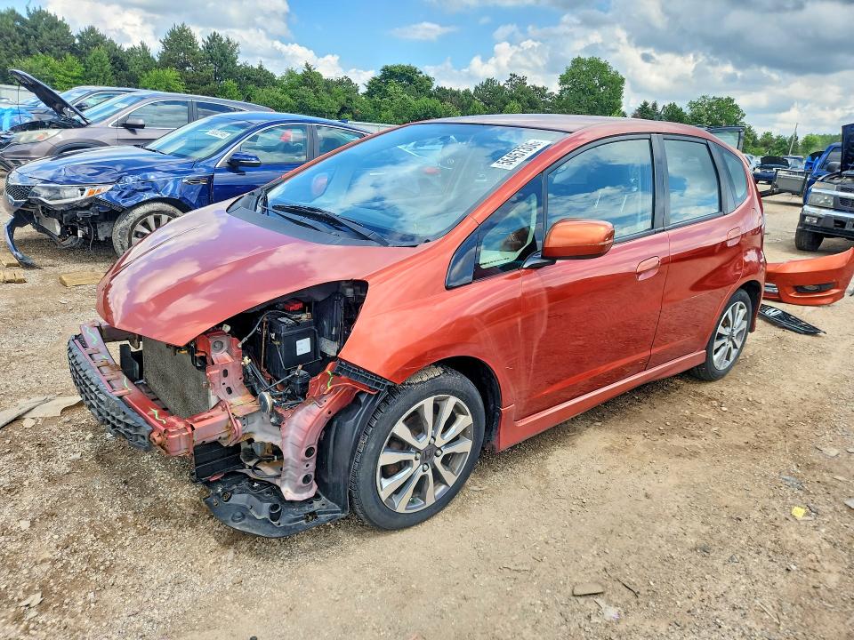 Aukcja sprzedaży 2012 Honda Fit, vin: JHMGE8H50CC027988, numer aukcji: 56457306