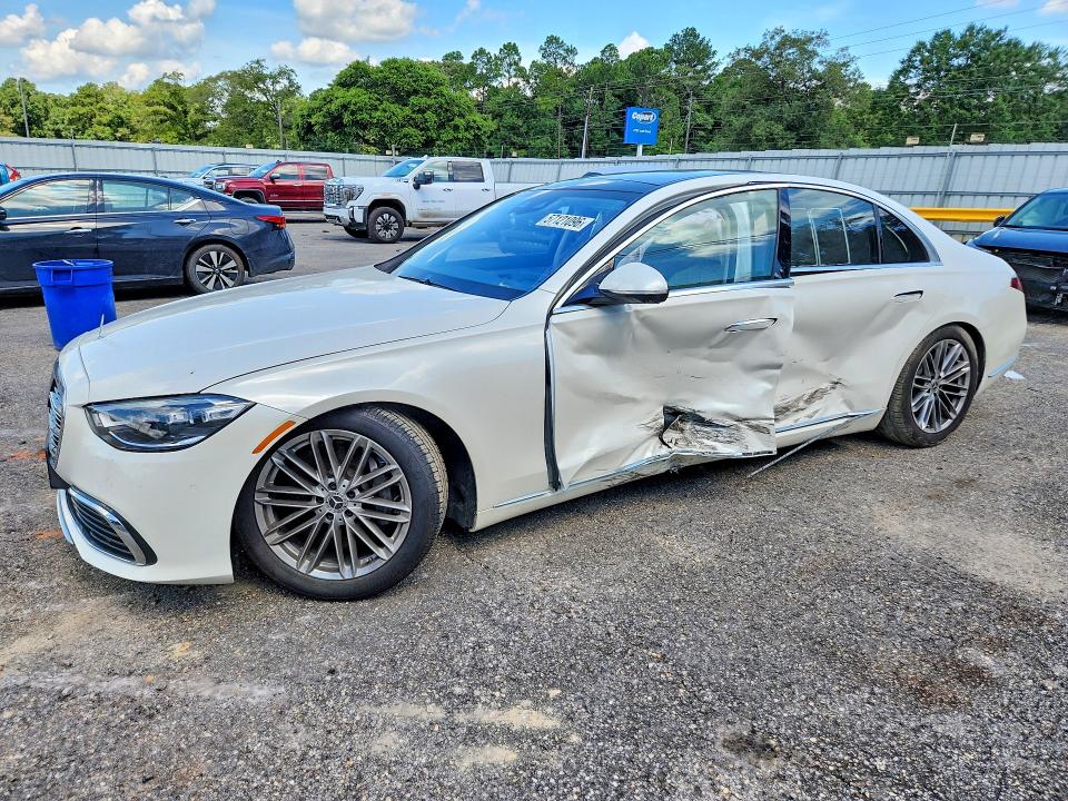 Aukcja sprzedaży 2021 Mercedes-benz S, vin: W1K6G7GB3MA042996, numer aukcji: 57121096