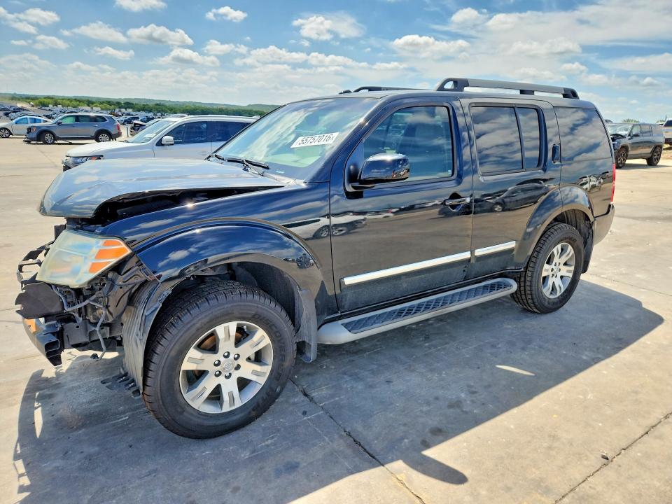 2012 Nissan Pathfinder მანქანა იყიდება აუქციონზე, vin: 5N1AR1NN9CC633907, აუქციონის ნომერი: 55757016