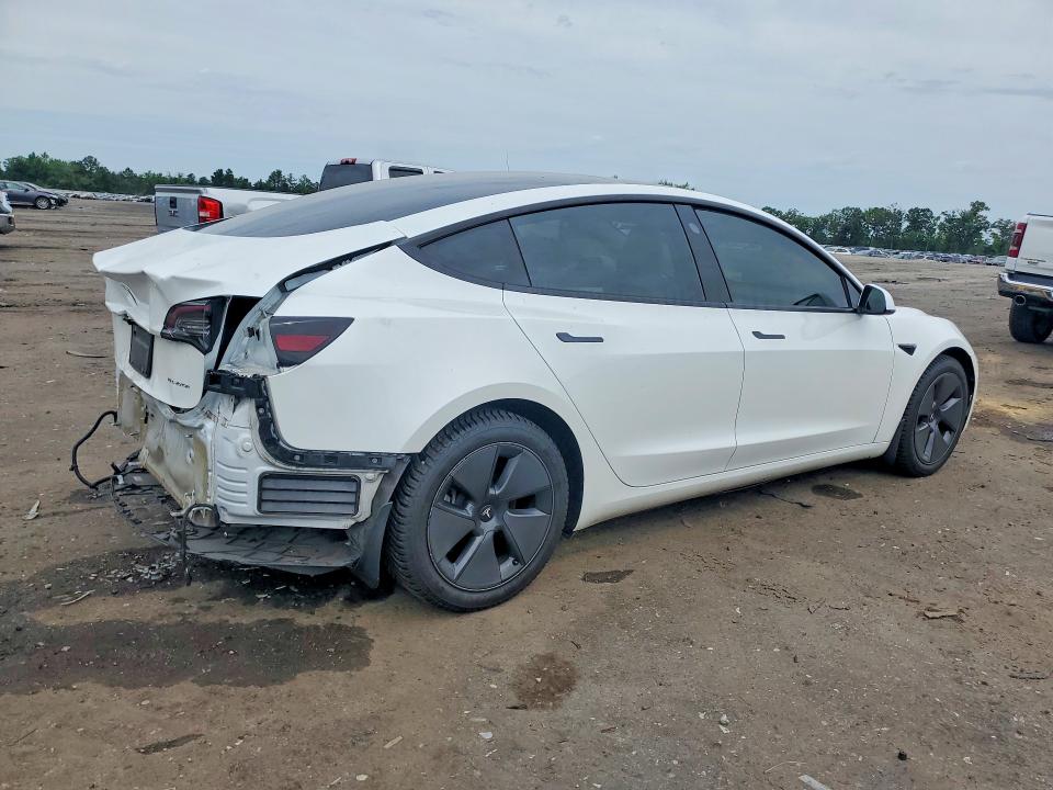 Aukcja sprzedaży 2022 Tesla Model 3, vin: 5YJ3E1EB6NF347551, numer aukcji: 57955936