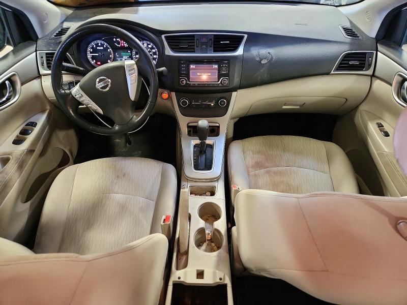 55425896 :رقم المزاد ، 3N1AB7AP2FY365042 vin ، 2015 Nissan Sentra مزاد بيع