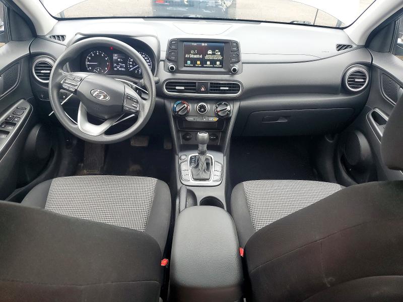 56423386 :رقم المزاد ، KM8K12AA3KU282585 vin ، 2019 Hyundai Kona مزاد بيع