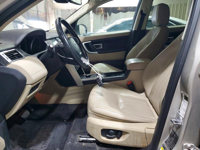 Aukcja sprzedaży 2017 Land Rover Discovery Sport, vin: SALCR2BG6HH685491, numer aukcji: 58112836