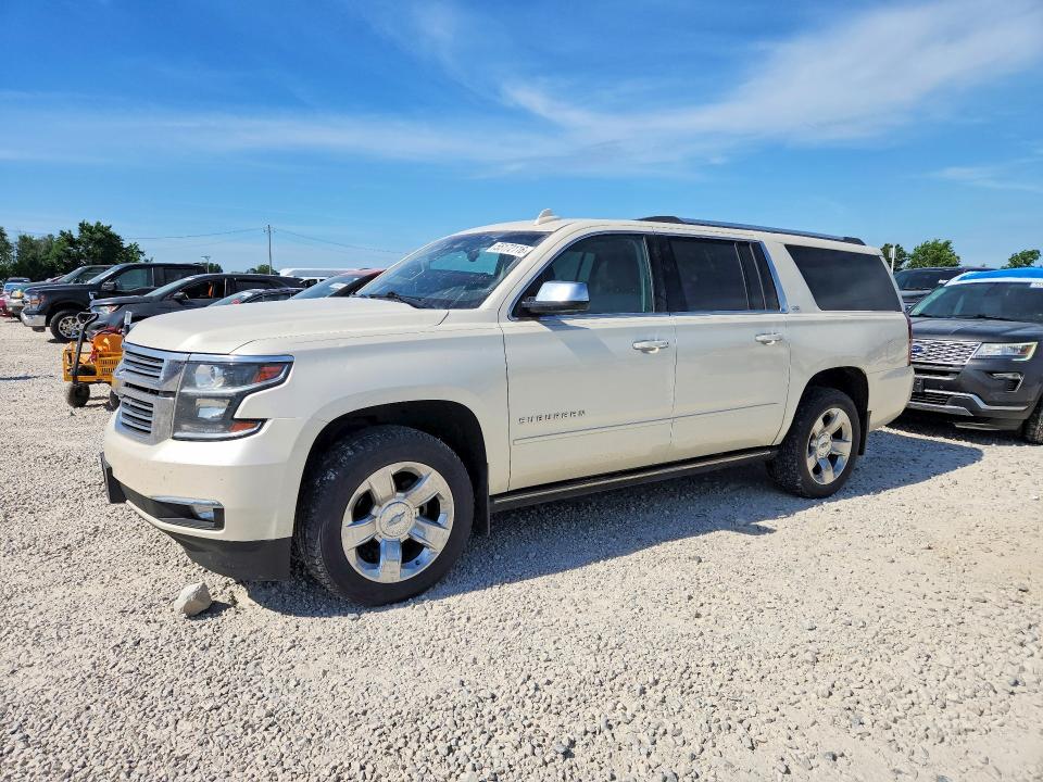 Продажа на аукционе авто 2015 Chevrolet Suburban, vin: 1GNSKKKCXFR621005, номер лота: 55172116