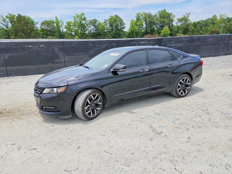 Aukcja sprzedaży 2018 Chevrolet Impala, vin: 2G1125S30J9113501, numer aukcji: 57852206