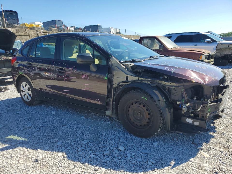 Продажа на аукционе авто 2013 Subaru Impreza, vin: JF1GPAA61DH803058, номер лота: 58377146