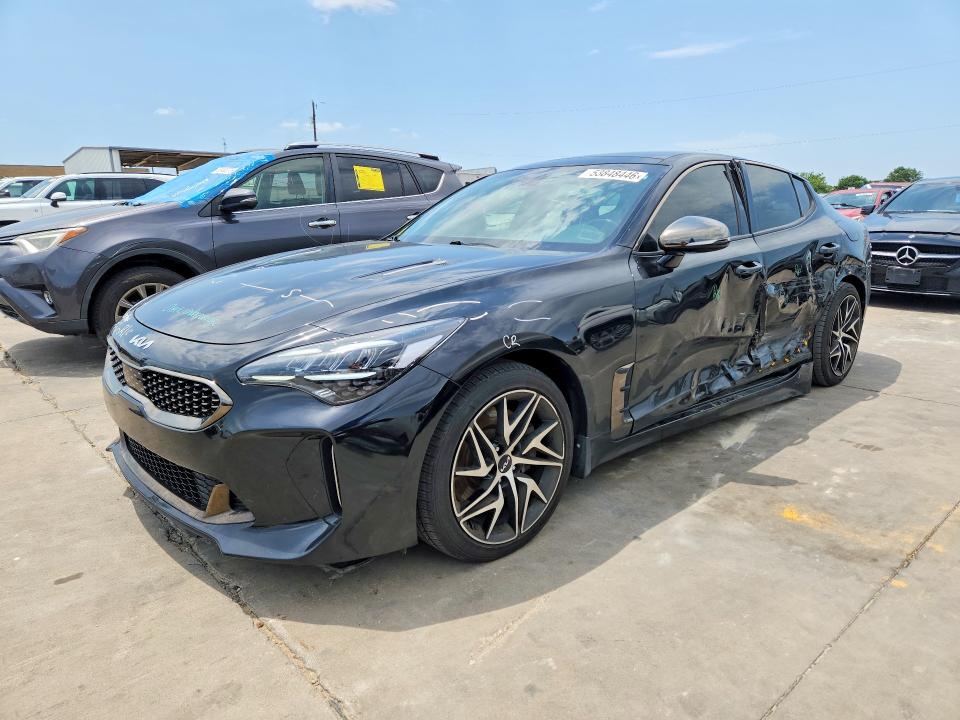 53848446 :رقم المزاد ، KNAE35LDXN6118955 vin ، 2022 Kia Stinger مزاد بيع
