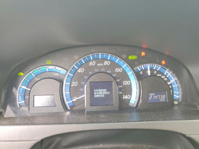 Aukcja sprzedaży 2012 Toyota Camry Hybrid, vin: 4T1BD1FK6CU054066, numer aukcji: 58010236