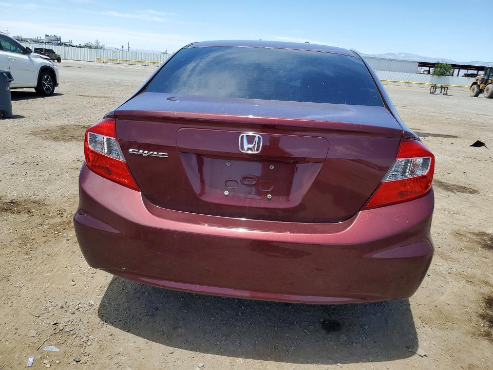 Aukcja sprzedaży 2012 Honda Civic, vin: 19XFB2F56CE357326, numer aukcji: 56634766