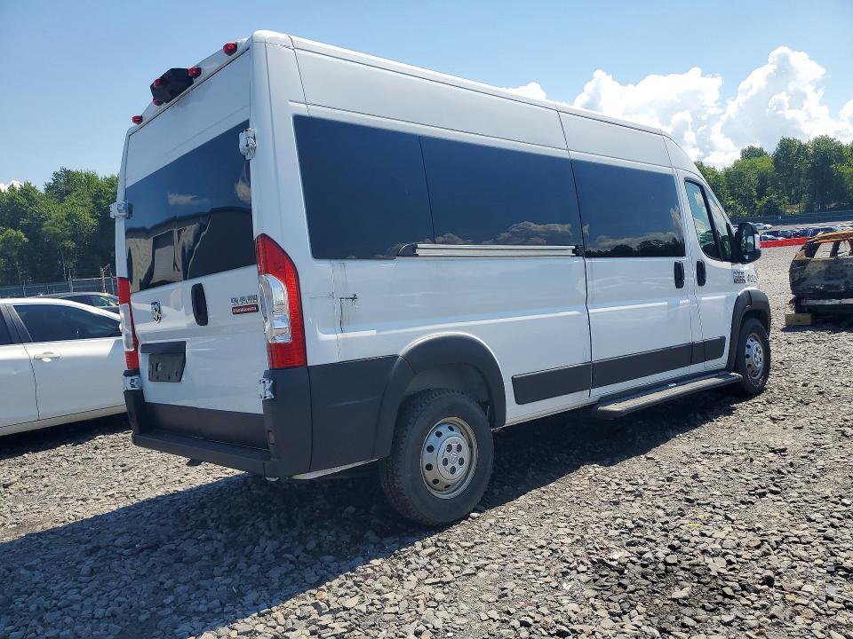 58885196 :رقم المزاد ، 3C6LRVPG1NE124951 vin ، 2022 Ram Promaster 2500 مزاد بيع