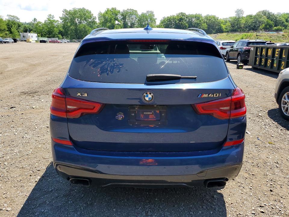 2018 Bmw X3 მანქანა იყიდება აუქციონზე, vin: 5UXTS3C59J0Y94452, აუქციონის ნომერი: 58132866