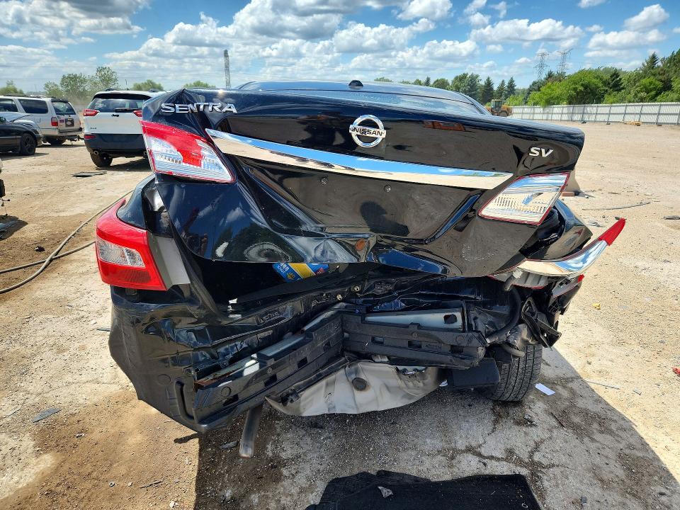 2019 Nissan Sentra მანქანა იყიდება აუქციონზე, vin: 3N1AB7AP1KY365902, აუქციონის ნომერი: 57572946