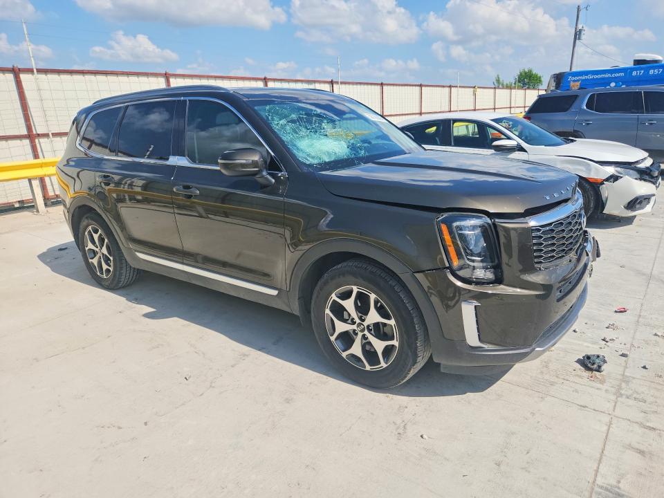 56736306 :رقم المزاد ، 5XYP34HC6LG033272 vin ، 2020 Kia Telluride مزاد بيع