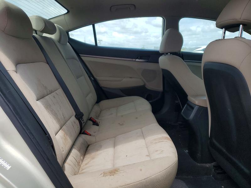 Продажа на аукционе авто 2017 Hyundai Elantra, vin: KMHD74LF1HU395536, номер лота: 56976006