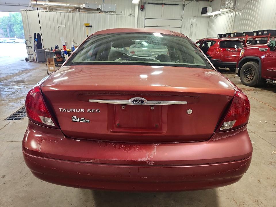 2003 Ford Taurus მანქანა იყიდება აუქციონზე, vin: 1FAFP55293A227818, აუქციონის ნომერი: 58978216