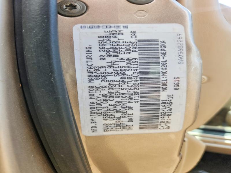 Продаж на аукціоні авто 2004 Toyota Avalon, vin: 4T1BF28B44U341159, номер лоту: 56517276